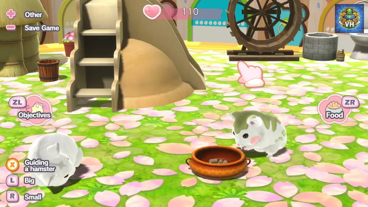 Tales of Djungarian Hamster Nintendo Switch - ảnh màn hình 3
