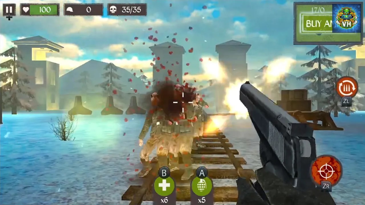 Zombie Call: Trigger 3D Nintendo Switch - ảnh màn hình 2
