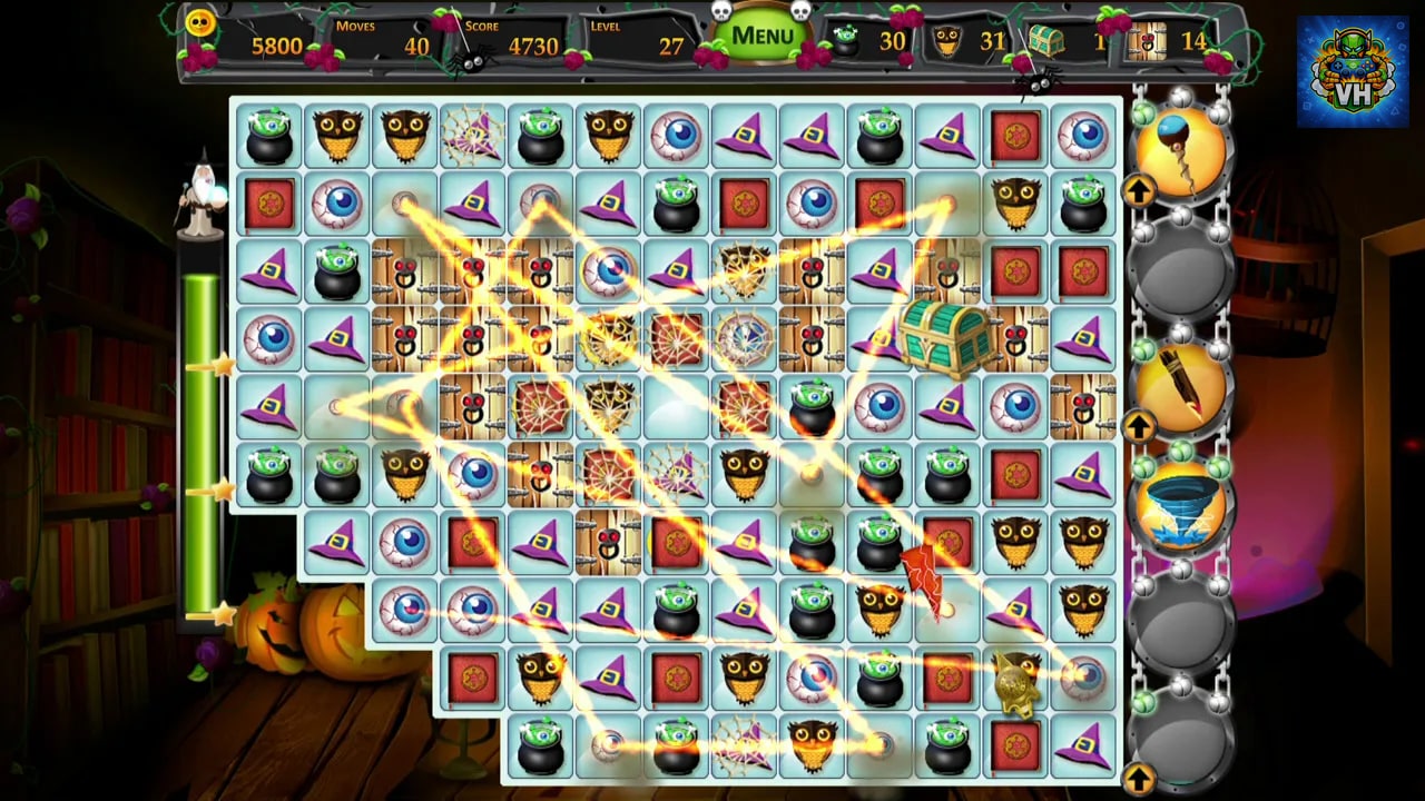 Secrets of Magic 2 - Witches & Wizards Nintendo Switch - ảnh màn hình 5