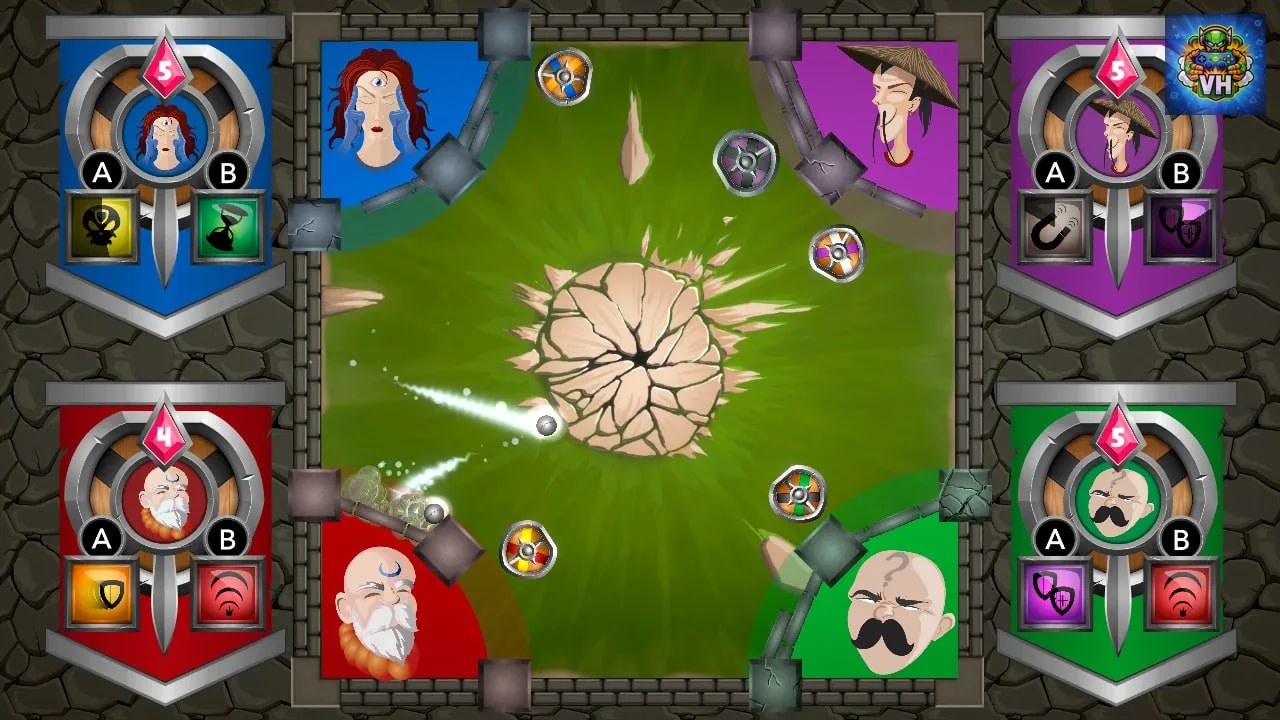 League of the Shield Nintendo Switch - ảnh màn hình 4