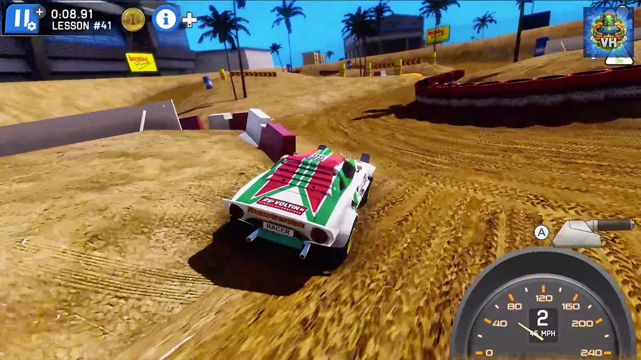 Race Track Driver Nintendo Switch - ảnh màn hình 2