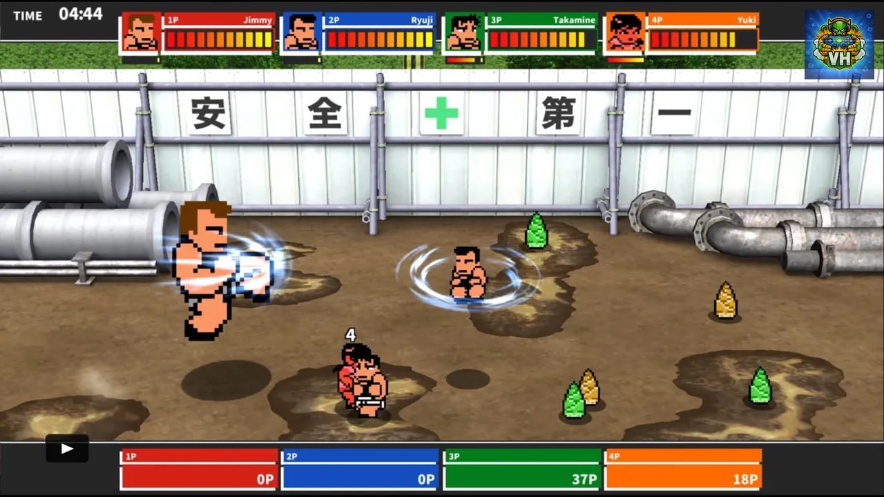 River City Melee Mach!! Nintendo Switch - ảnh màn hình 6