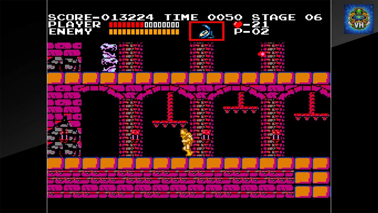Arcade Archives VS. CASTLEVANIA Nintendo Switch - ảnh màn hình 4