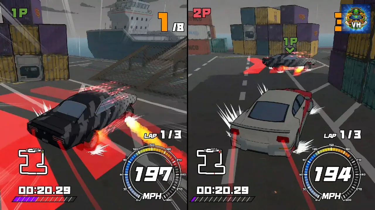 DRIVE DRIFT X Nintendo Switch - ảnh màn hình 6