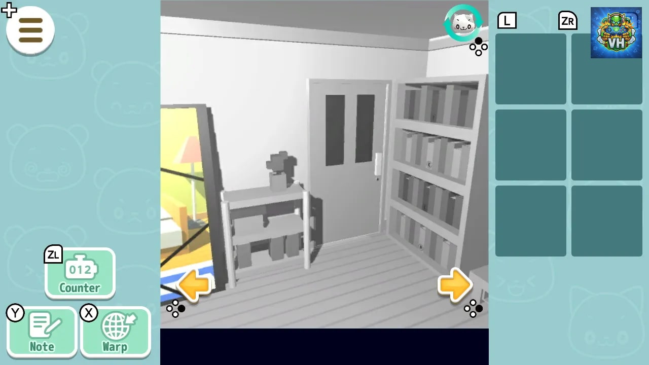 Escape from Mirrorland
～The Adventures of Nyanzou&Kumakichi: Escape Game Series～ Nintendo Switch - ảnh màn hình 9