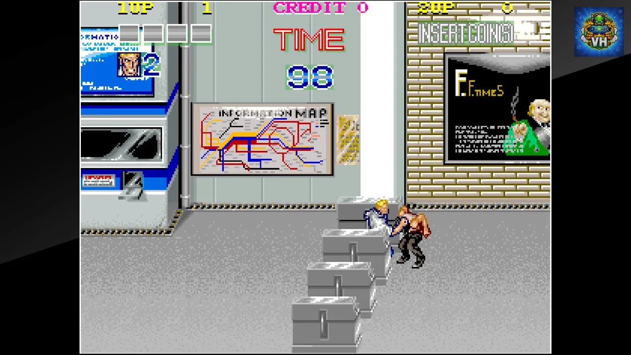 Arcade Archives CRIME FIGHTERS Nintendo Switch - ảnh màn hình 1