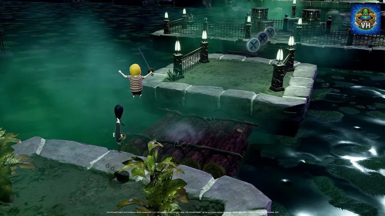 The Addams Family: Mansion Mayhem Nintendo Switch - ảnh màn hình 11