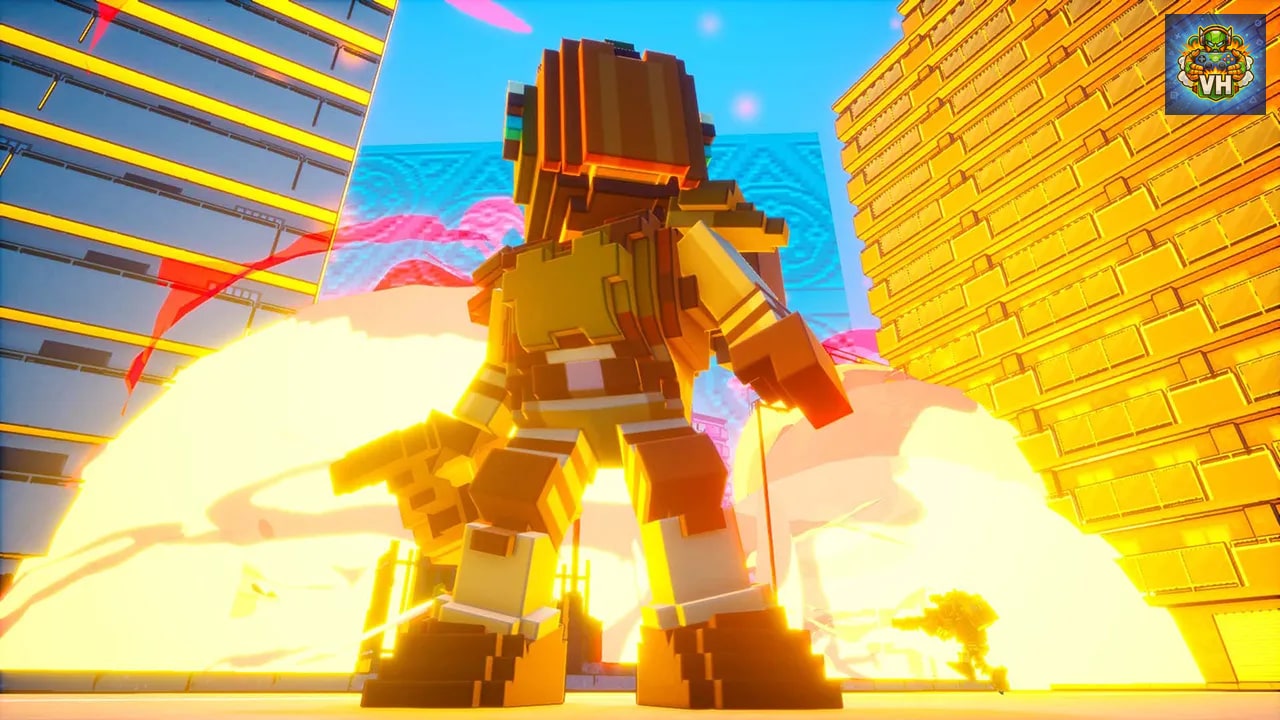 圓滾地球變四方!? 數位方塊地球防衛軍 EARTH DEFENSE FORCE: WORLD BROTHERS Nintendo Switch - ảnh màn hình 6
