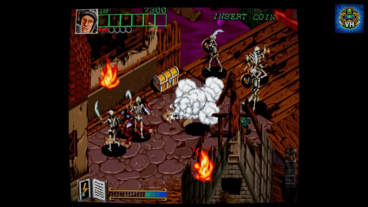 Retro Classix 4in1 Pack: Sly Spy, Shootout, Wizard Fire & Super Real Darwin Nintendo Switch - ảnh màn hình 3