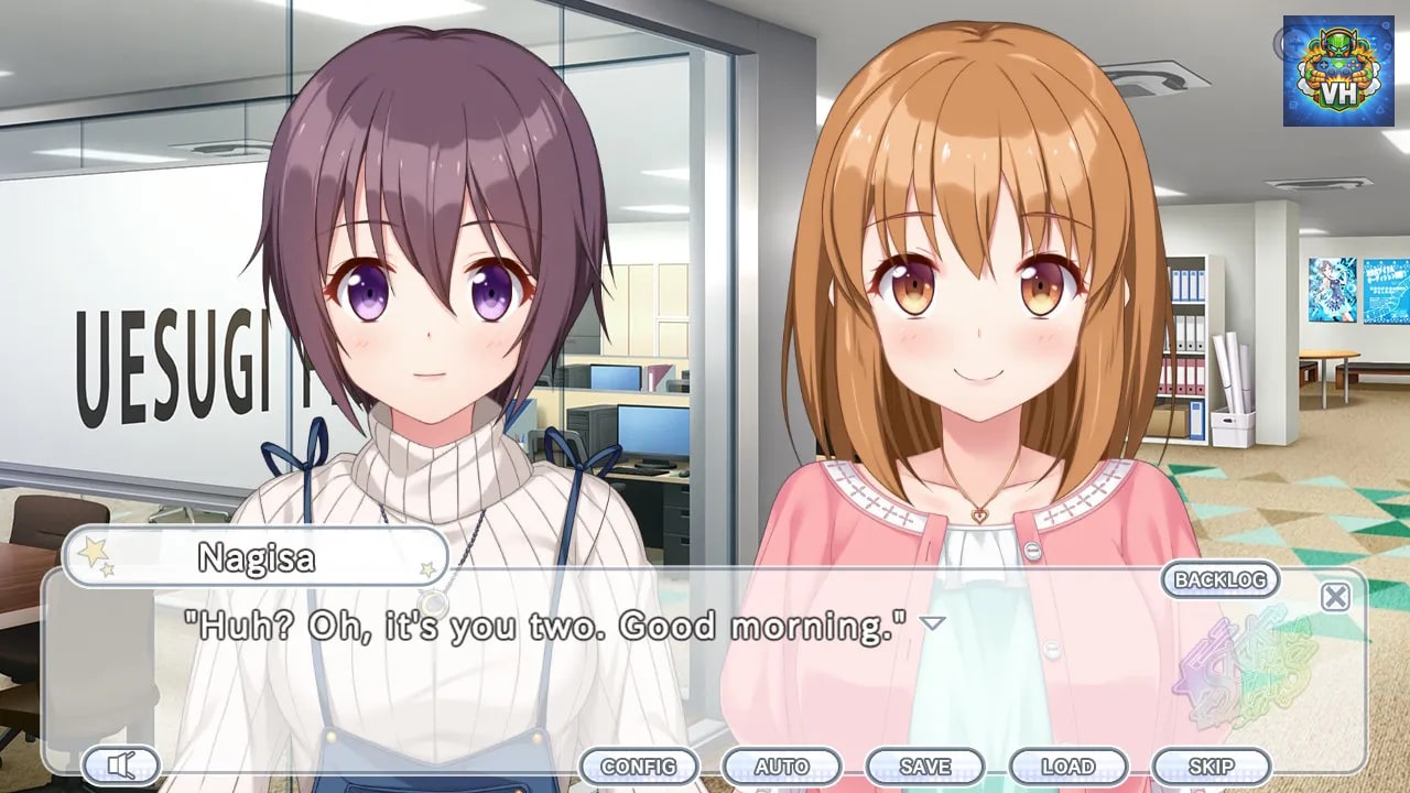 Kirakira stars idol project Nagisa Nintendo Switch - ảnh màn hình 3