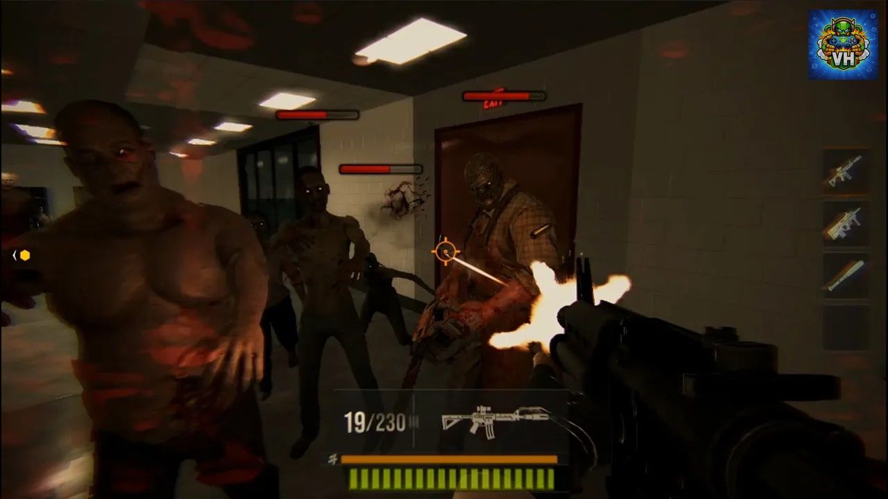 Haunted Dawn: The Zombie Apocalypse Nintendo Switch - ảnh màn hình 4