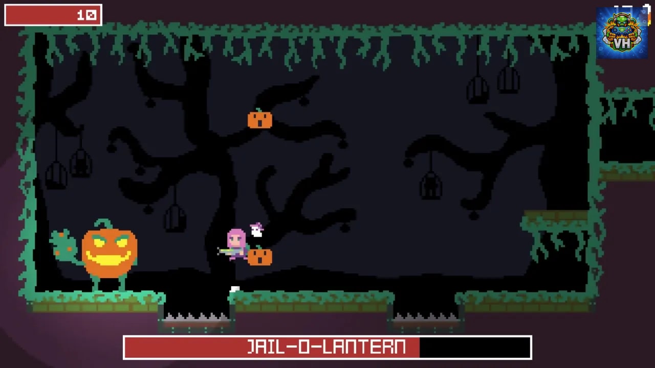Spooky Ghosts Dot Com Nintendo Switch - ảnh màn hình 1