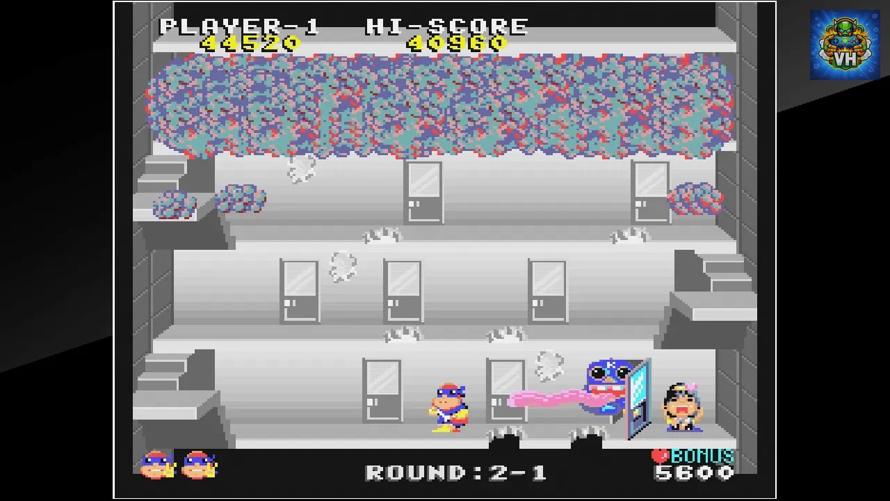 Arcade Archives BEN BERO BEH Nintendo Switch - ảnh màn hình 5
