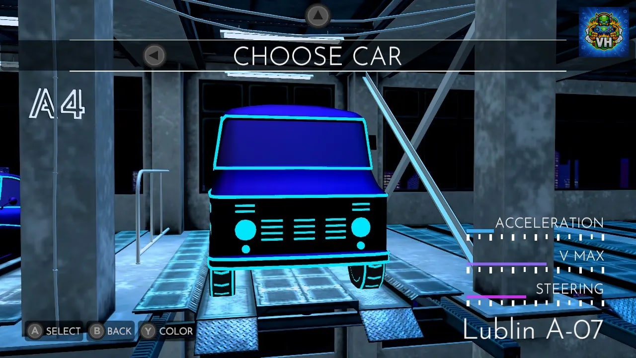 Electro Ride: The Neon Racing Nintendo Switch - ảnh màn hình 11