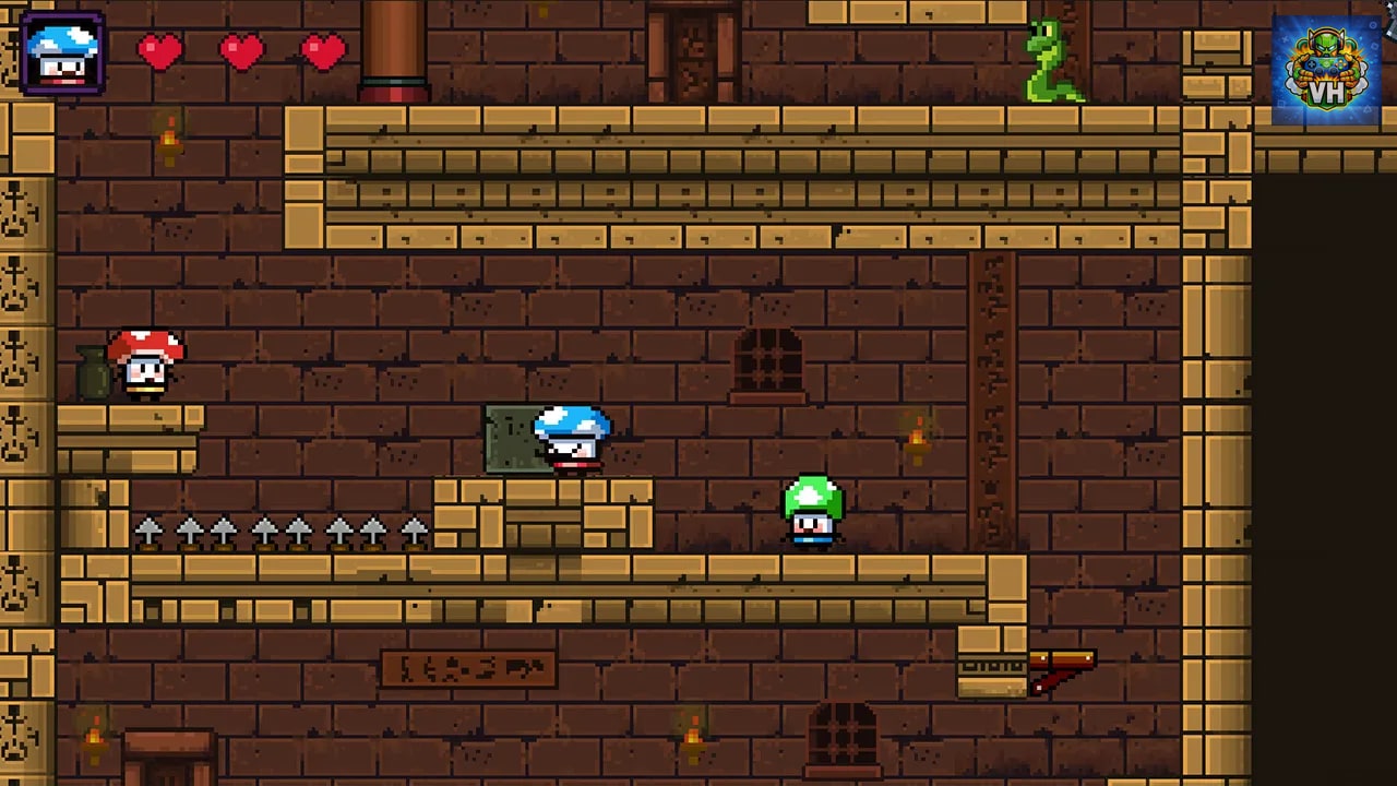 Mushroom Heroes Nintendo Switch - ảnh màn hình 2