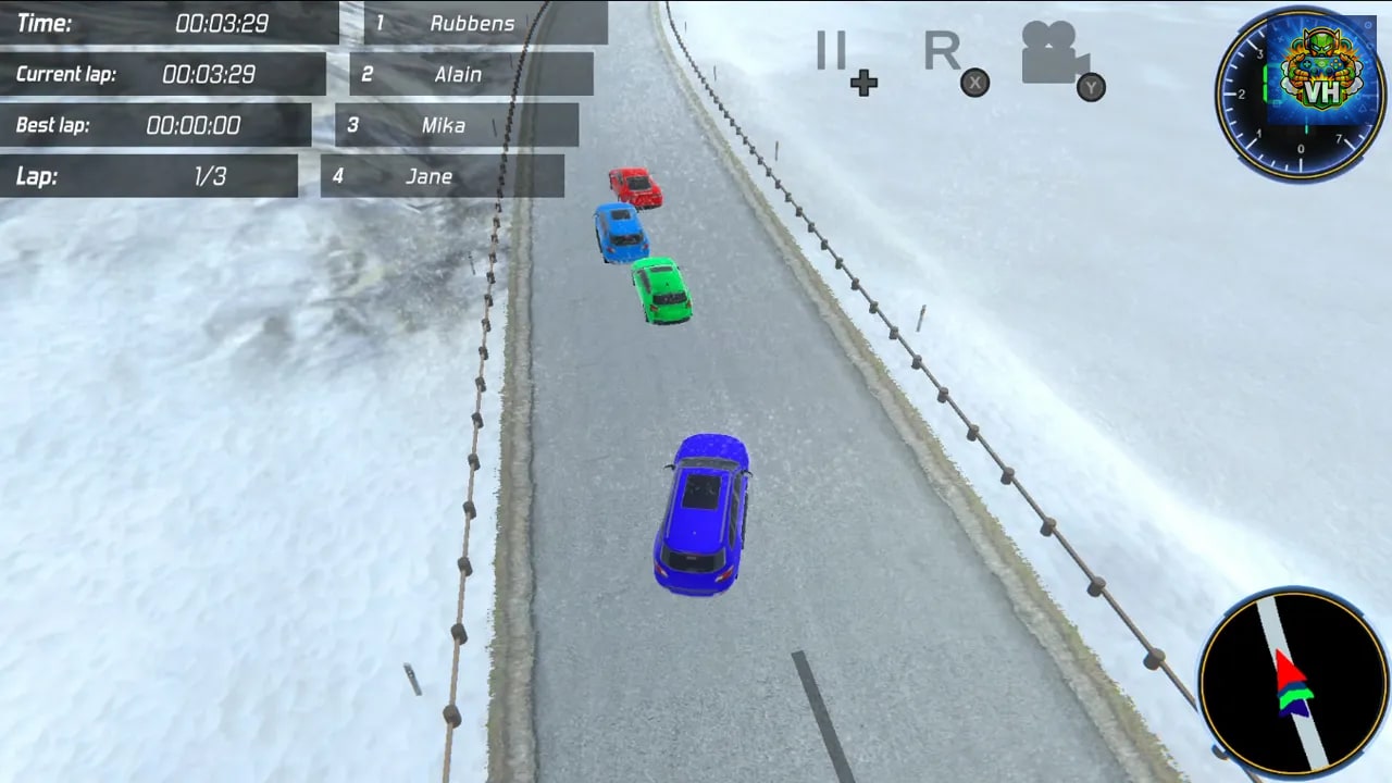 Drift Racing Madness Nintendo Switch - ảnh màn hình 6