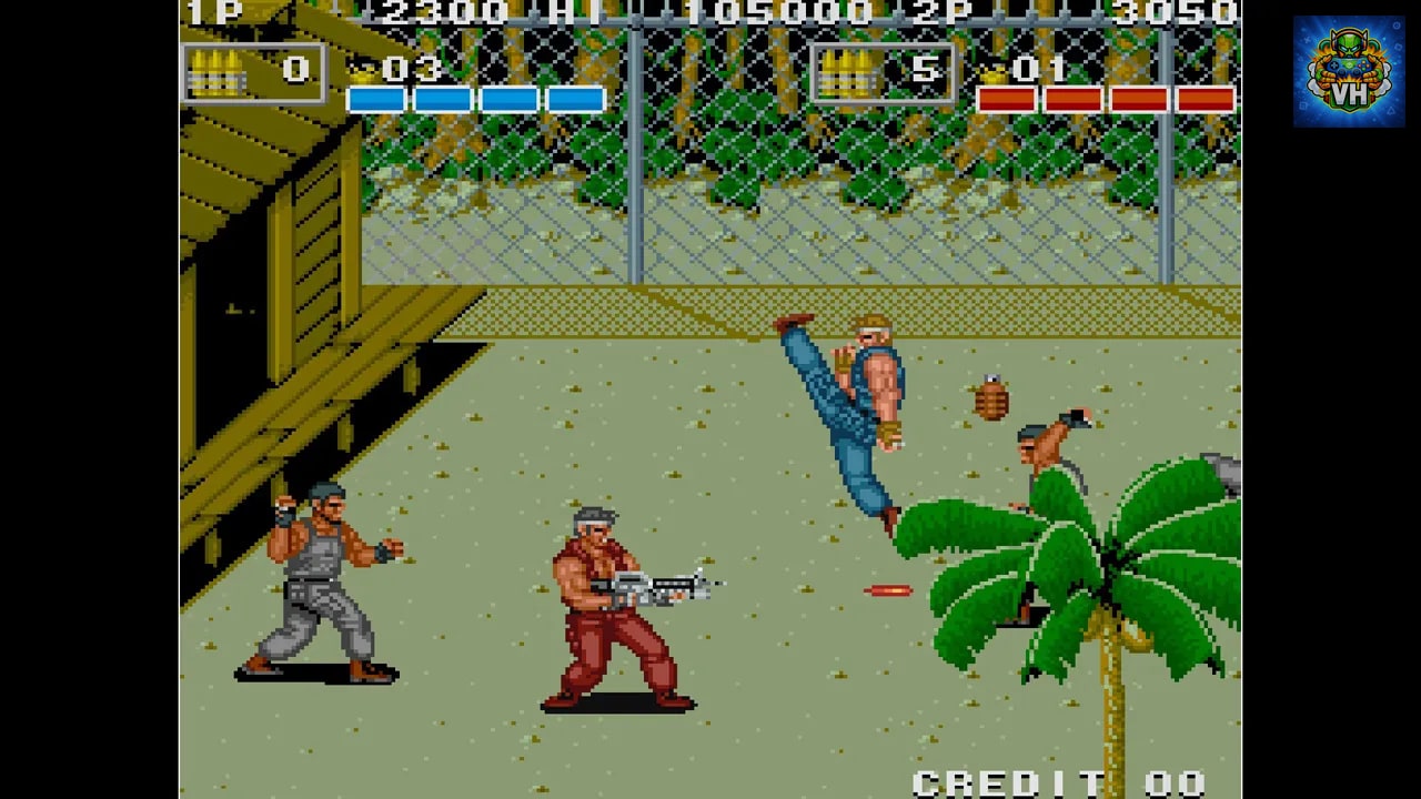 Arcade Archives P.O.W. -PRISONERS OF WAR- Nintendo Switch - ảnh màn hình 2