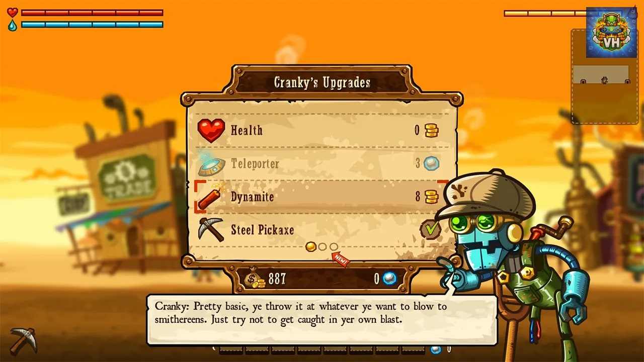 SteamWorld Dig Nintendo Switch - ảnh màn hình 6