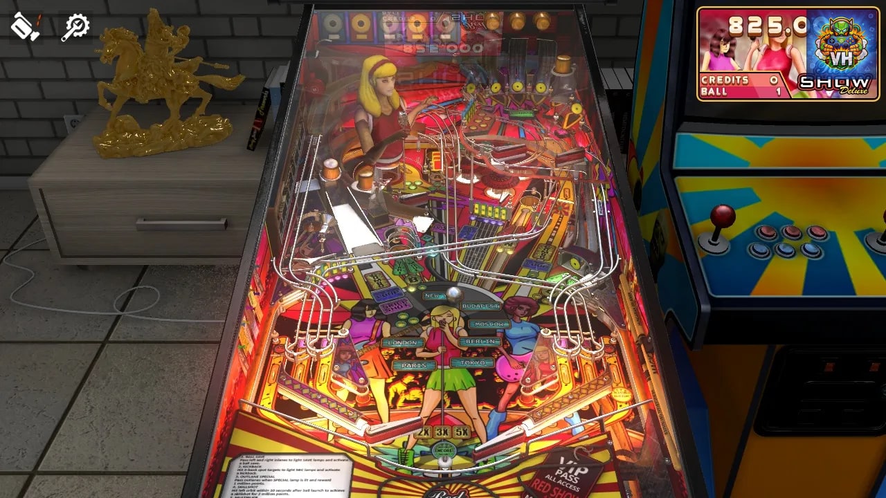 Zaccaria Pinball Nintendo Switch - ảnh màn hình 1