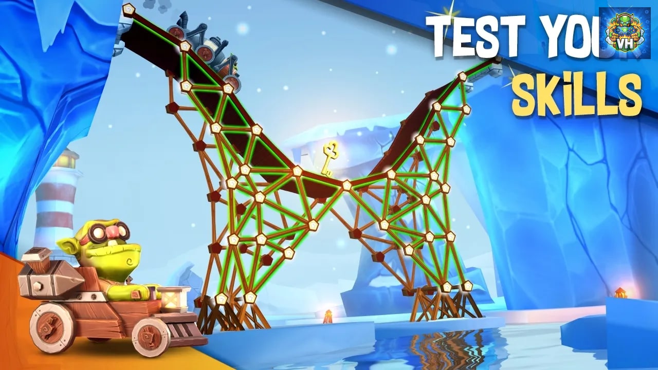 Bridge Builder Adventure Nintendo Switch - ảnh màn hình 6