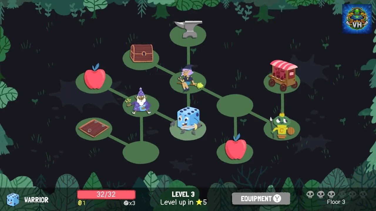 Dicey Dungeons Nintendo Switch - ảnh màn hình 2
