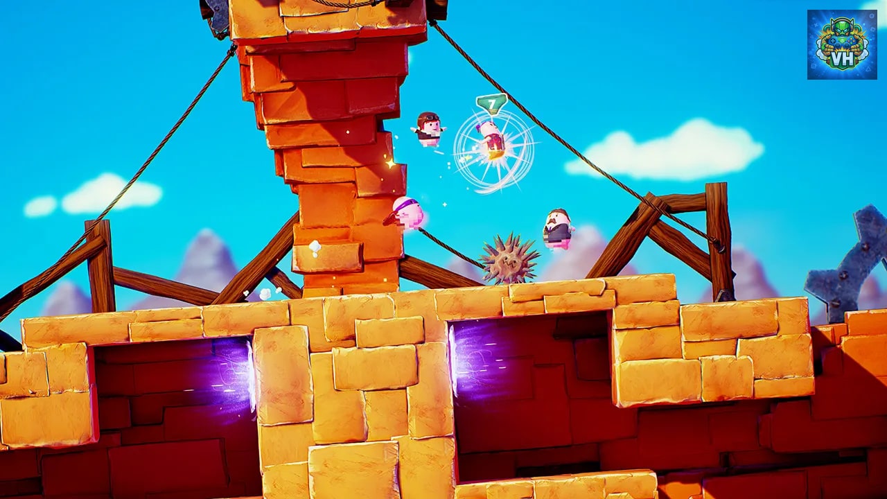 Brief Battles Nintendo Switch - ảnh màn hình 1