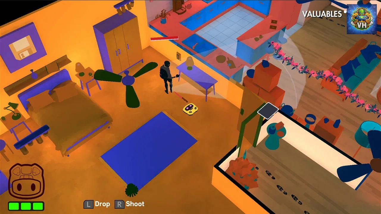 Roombo: First Blood Nintendo Switch - ảnh màn hình 6