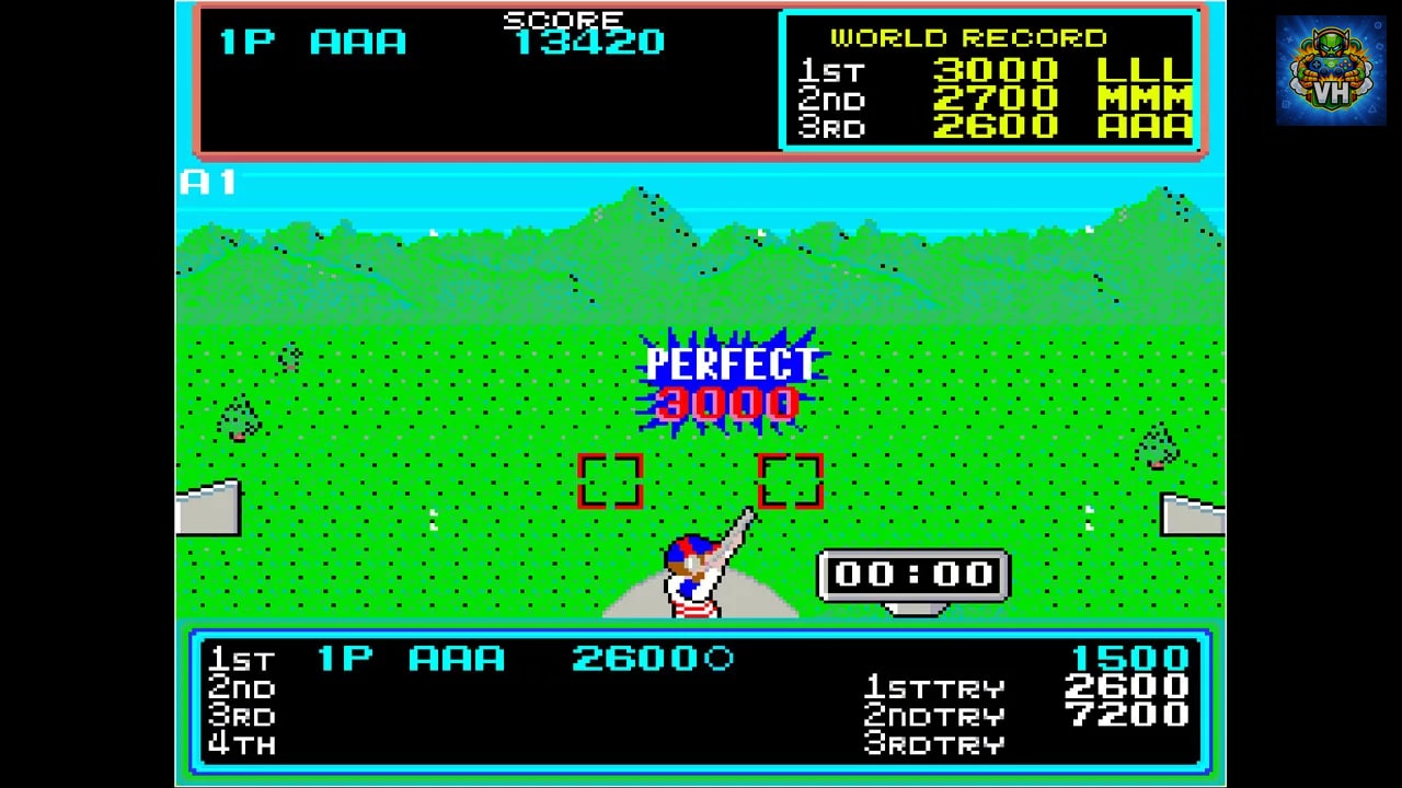 Arcade Archives HYPER SPORTS Nintendo Switch - ảnh màn hình 2