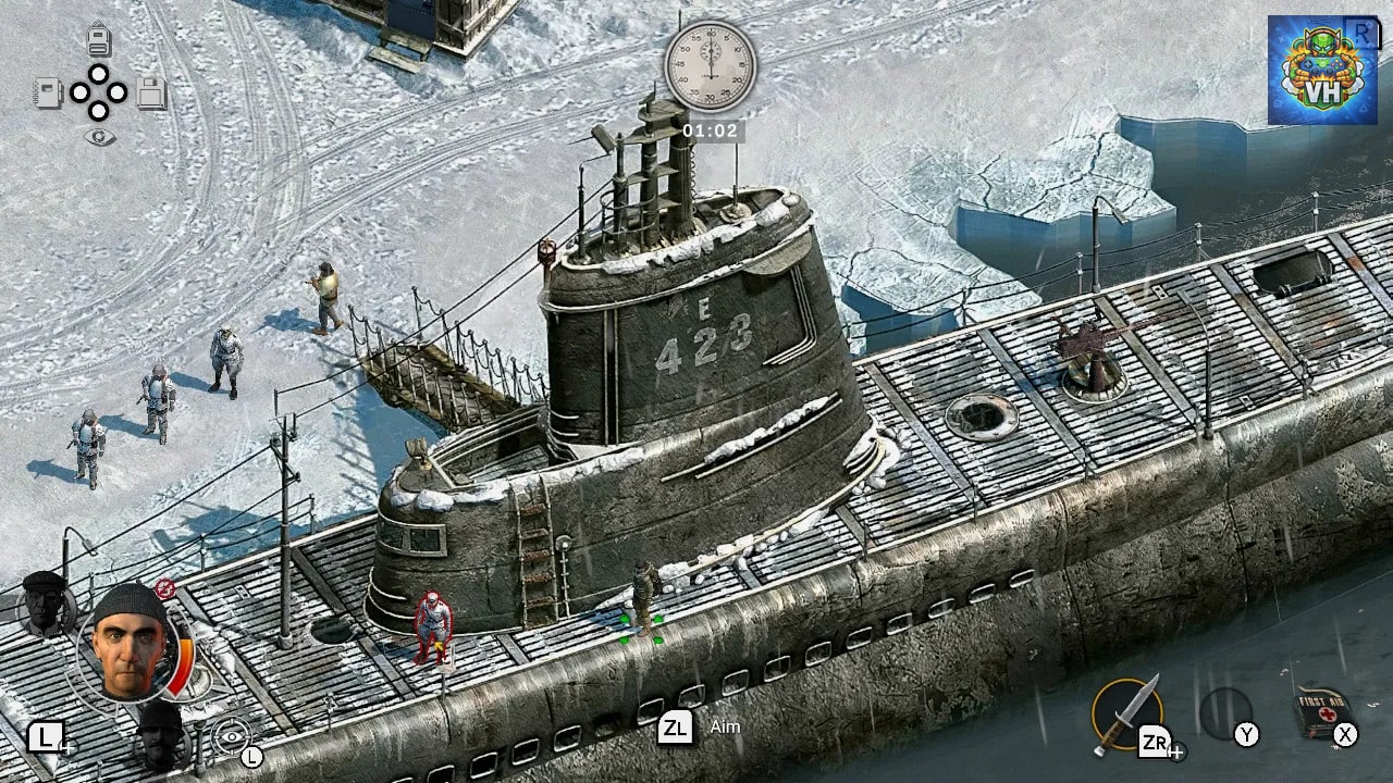 Commandos 2 - HD Remaster Nintendo Switch - ảnh màn hình 2