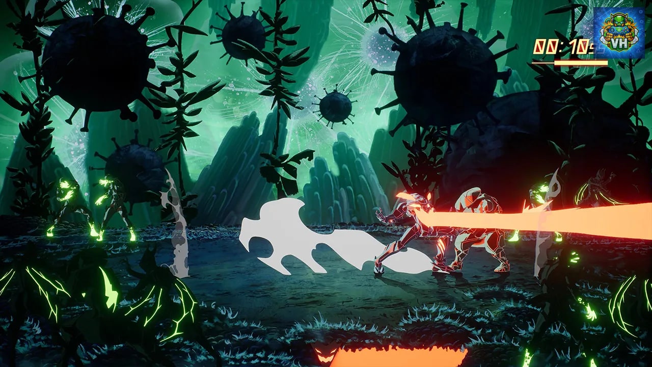 Aeon Must Die! Nintendo Switch - ảnh màn hình 3