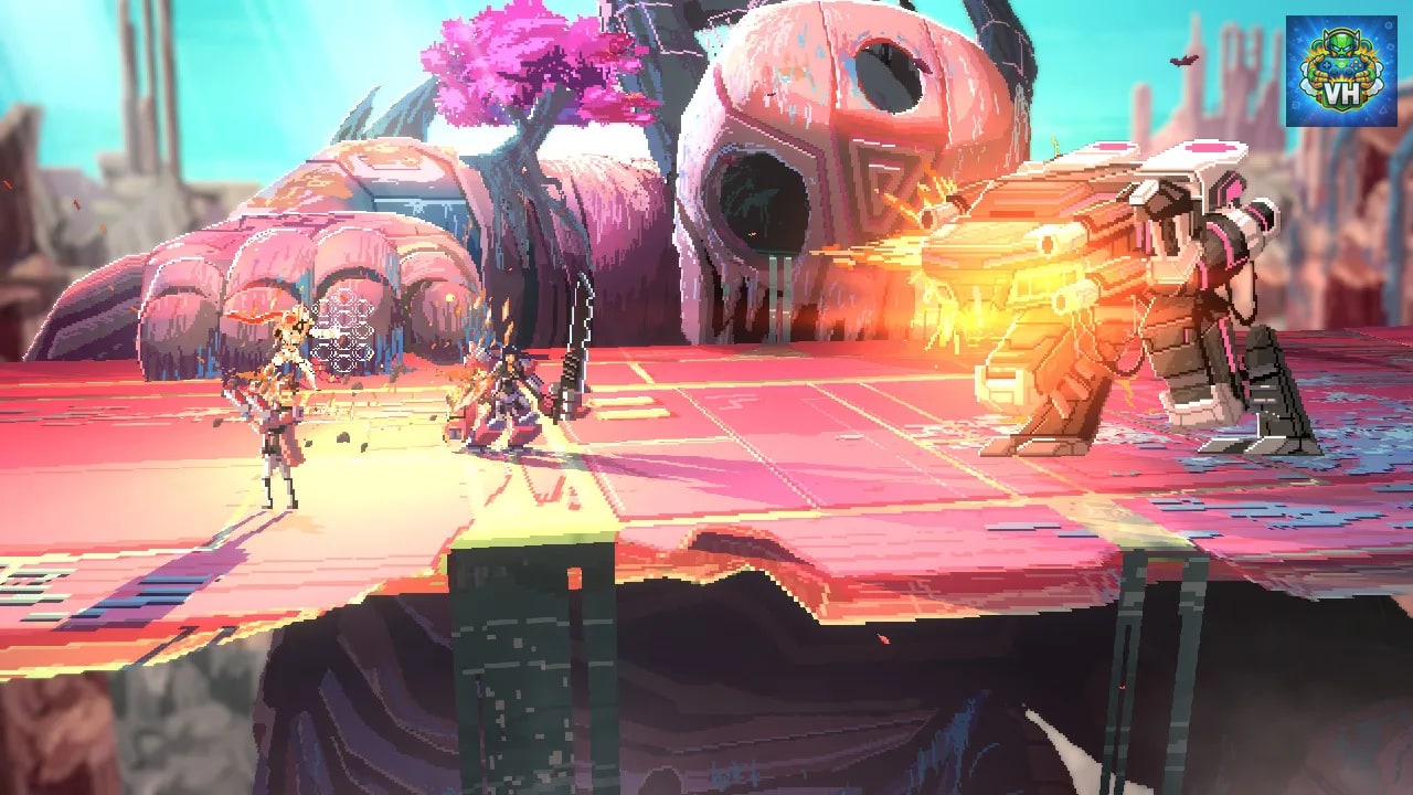 Star Renegades Nintendo Switch - ảnh màn hình 8