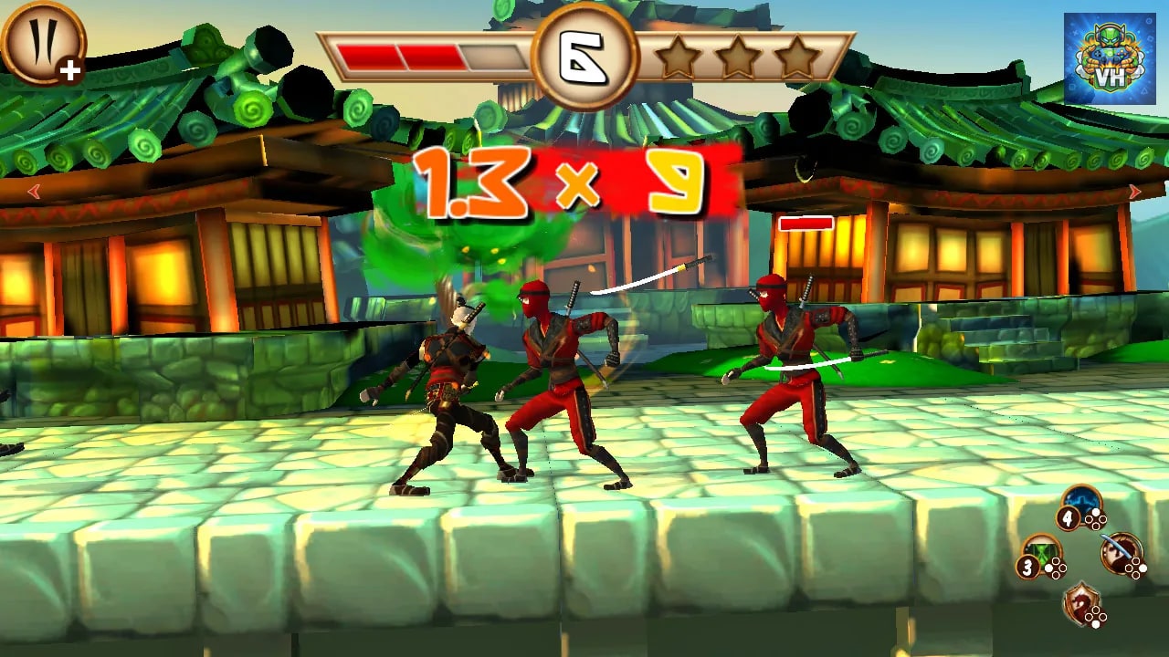 Deadly Fighter 2 Nintendo Switch - ảnh màn hình 4