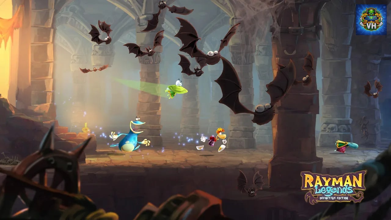 Rayman® Legends Definitive Edition Nintendo Switch - ảnh màn hình 3