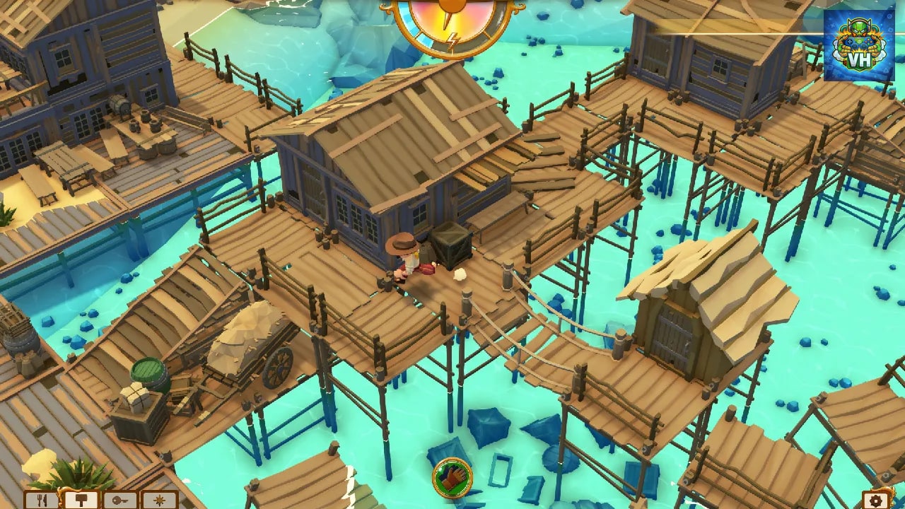 Stranded Sails - Explorers of the Cursed Islands Nintendo Switch - ảnh màn hình 6