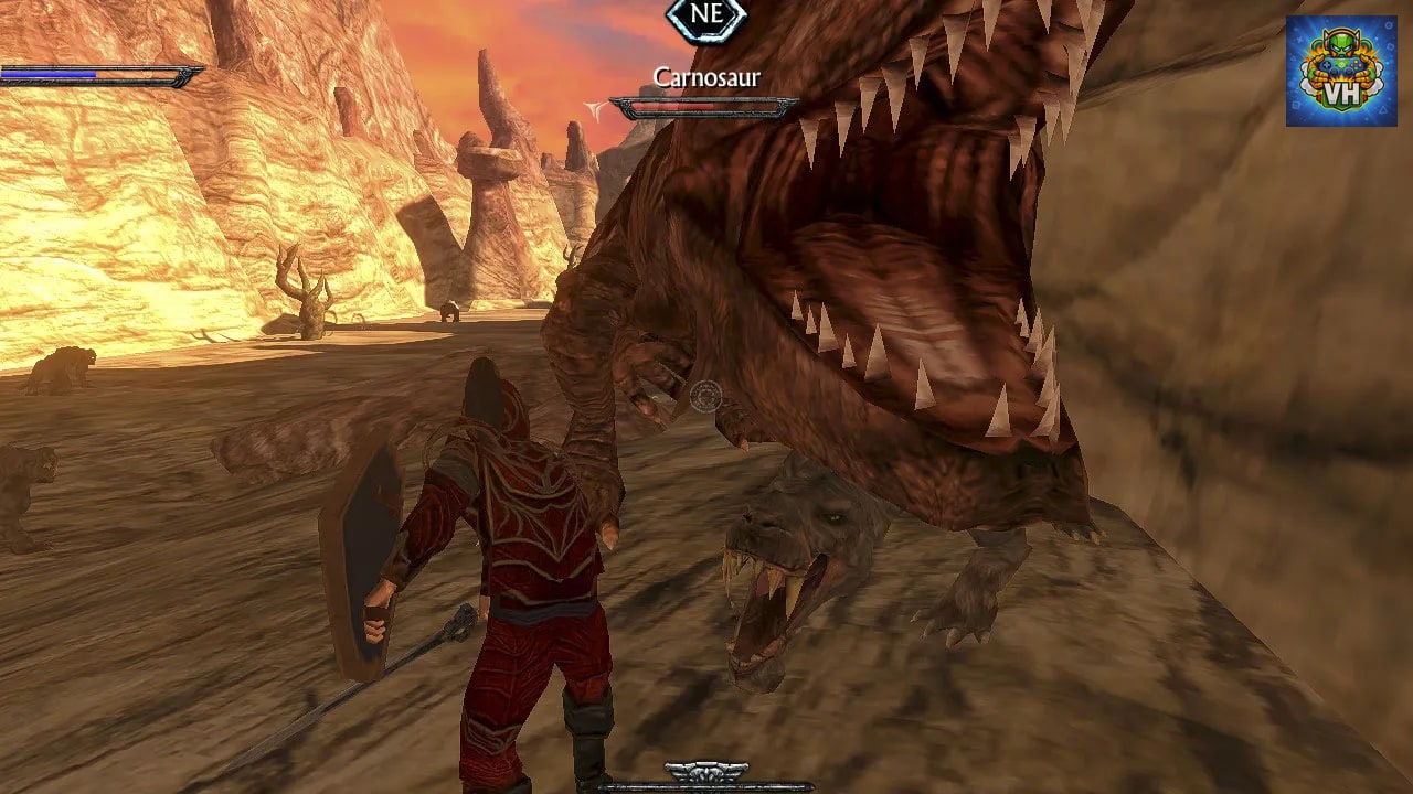 Ravensword: Shadowlands Nintendo Switch - ảnh màn hình 5