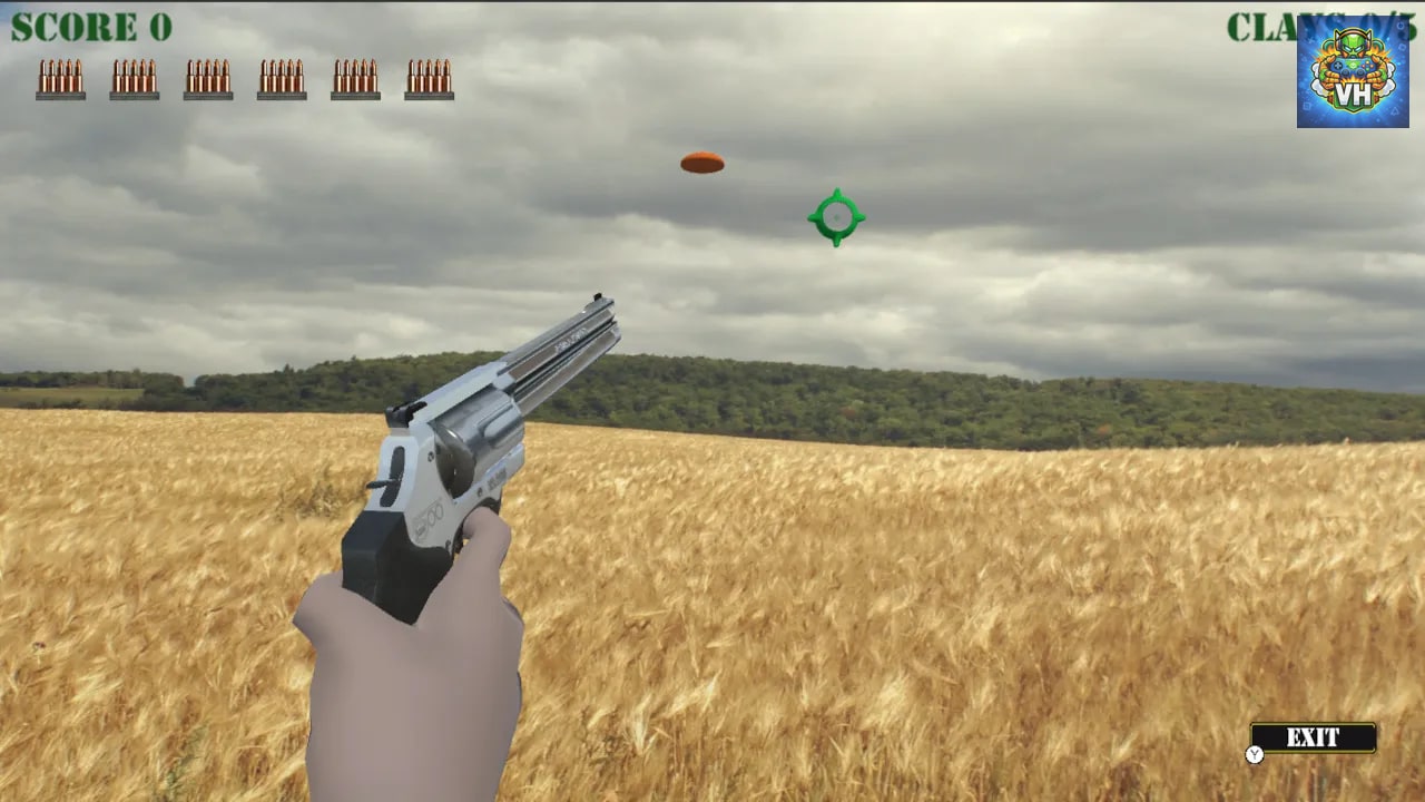 Clay Skeet Shooting Nintendo Switch - ảnh màn hình 1