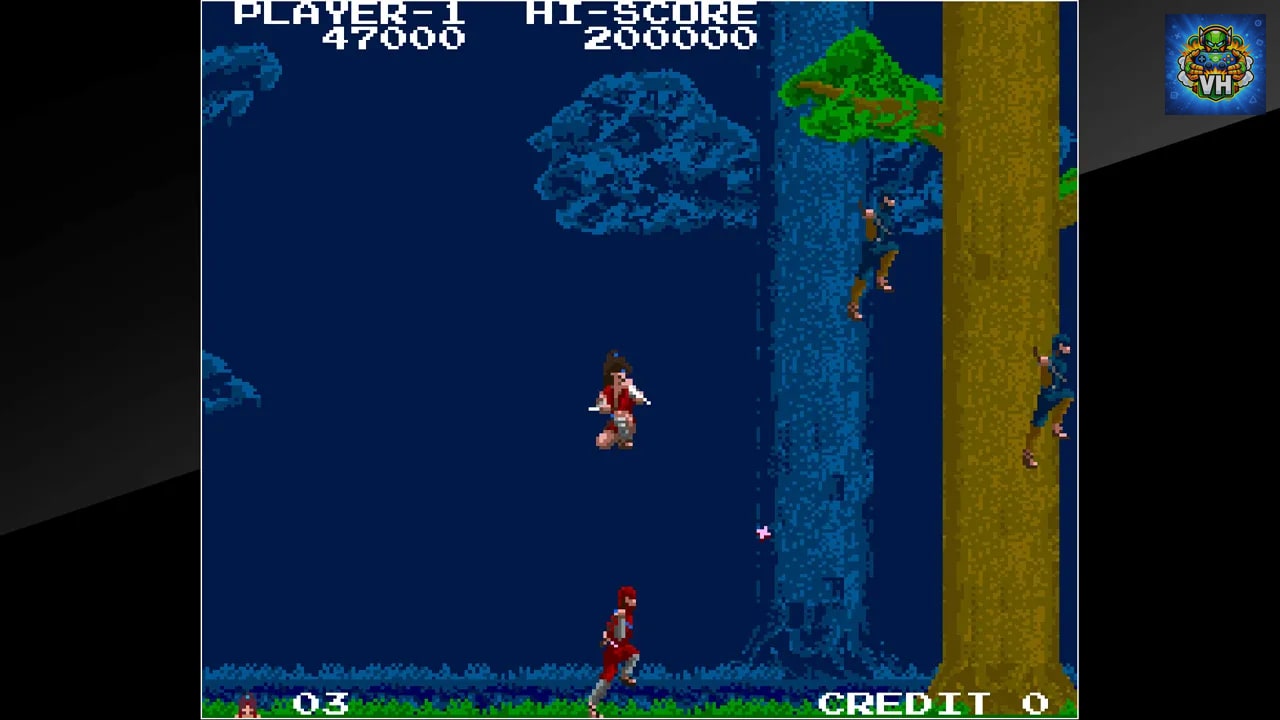 Arcade Archives THE LEGEND OF KAGE Nintendo Switch - ảnh màn hình 4