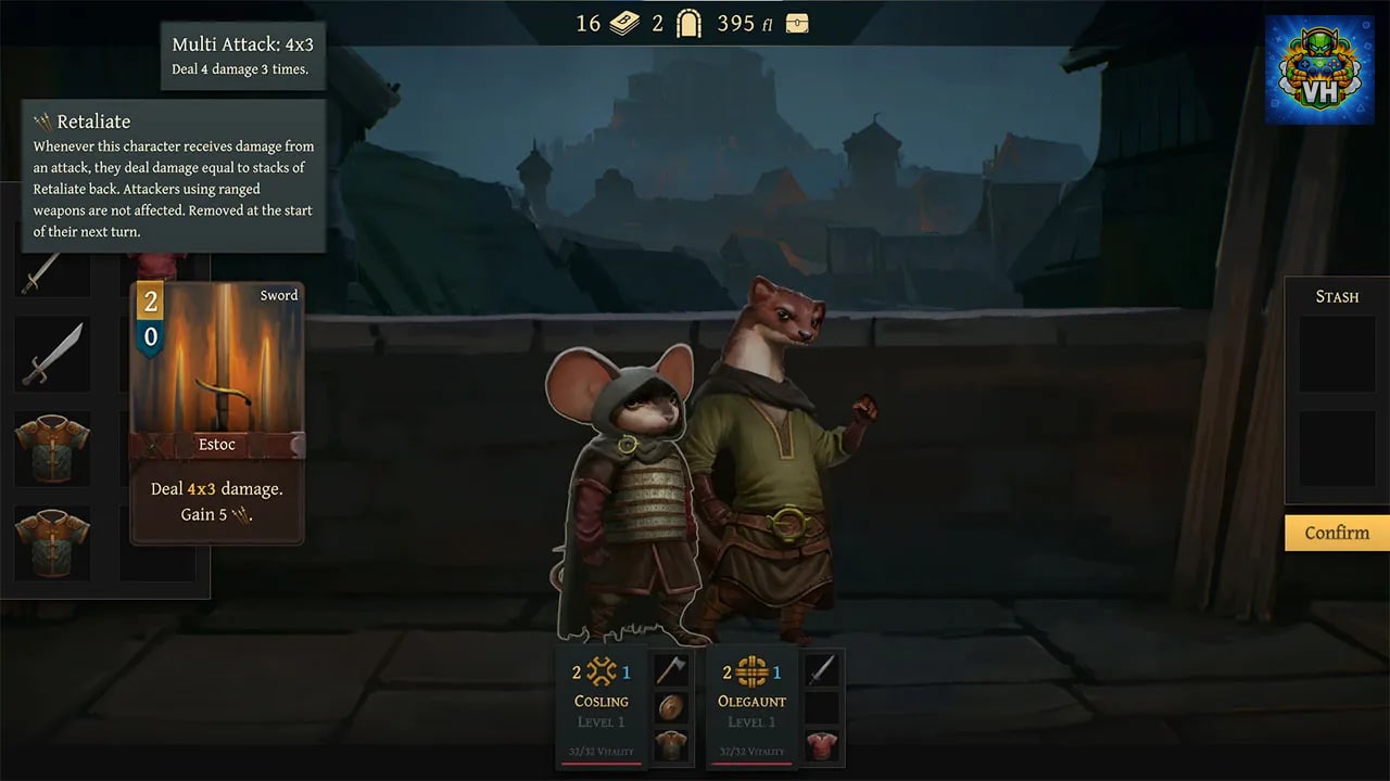Banners of Ruin Nintendo Switch - ảnh màn hình 3
