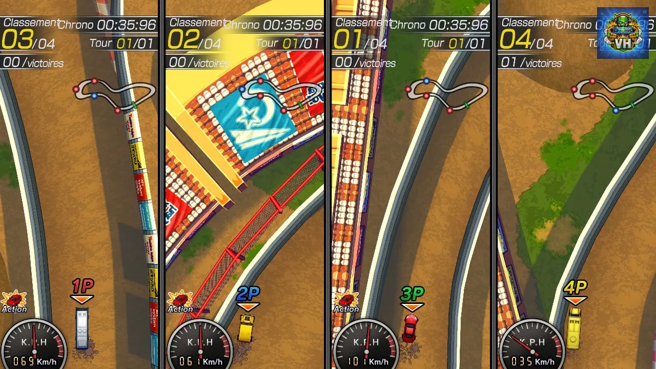 Gotcha Racing 2nd Nintendo Switch - ảnh màn hình 4