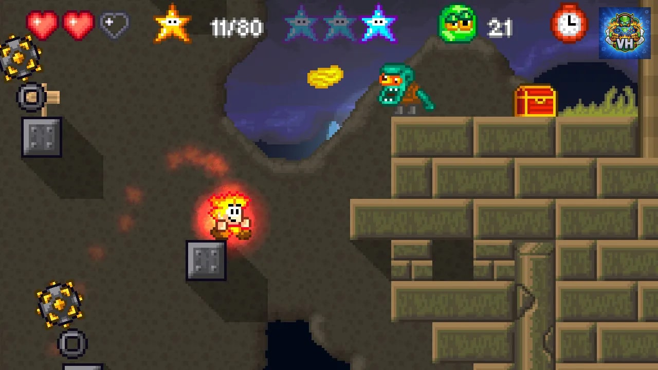Bloo Kid 2 Nintendo Switch - ảnh màn hình 6