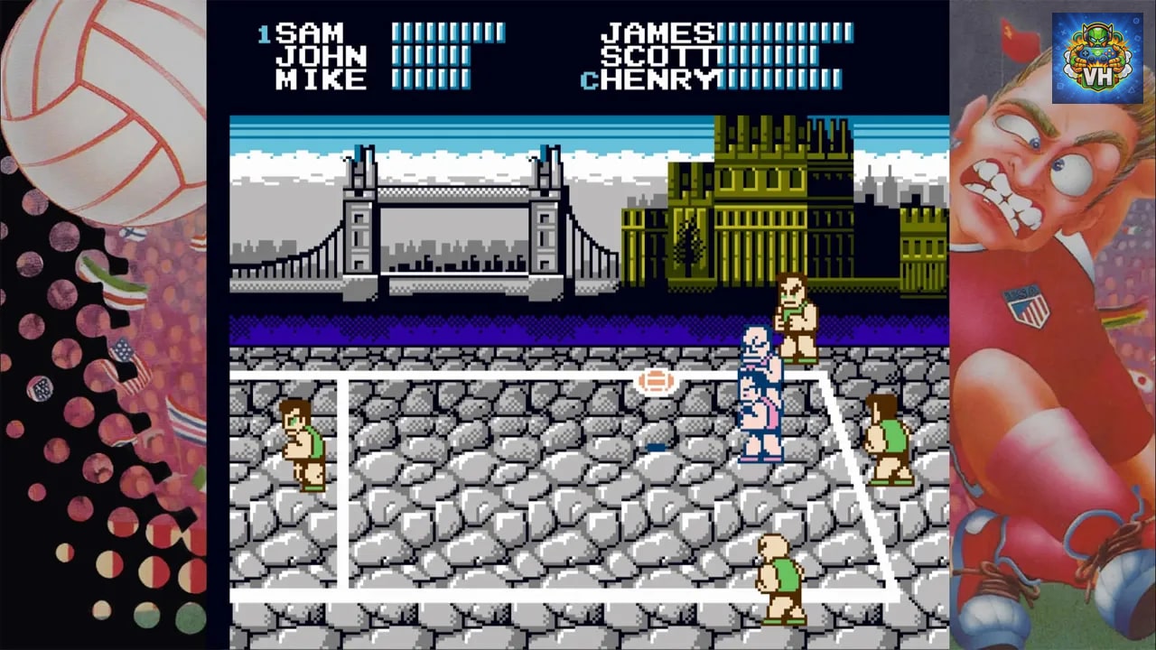 Super Dodge Ball Nintendo Switch - ảnh màn hình 4