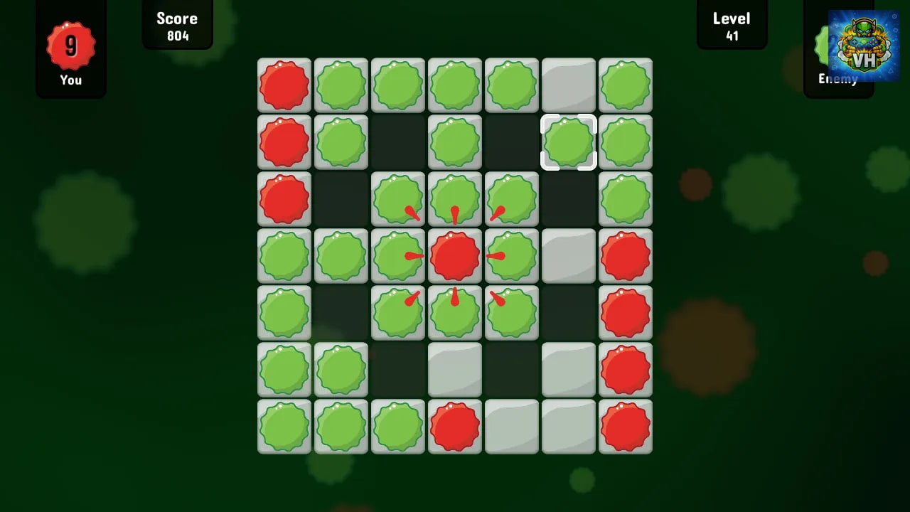 Infection - Board Game Nintendo Switch - ảnh màn hình 2