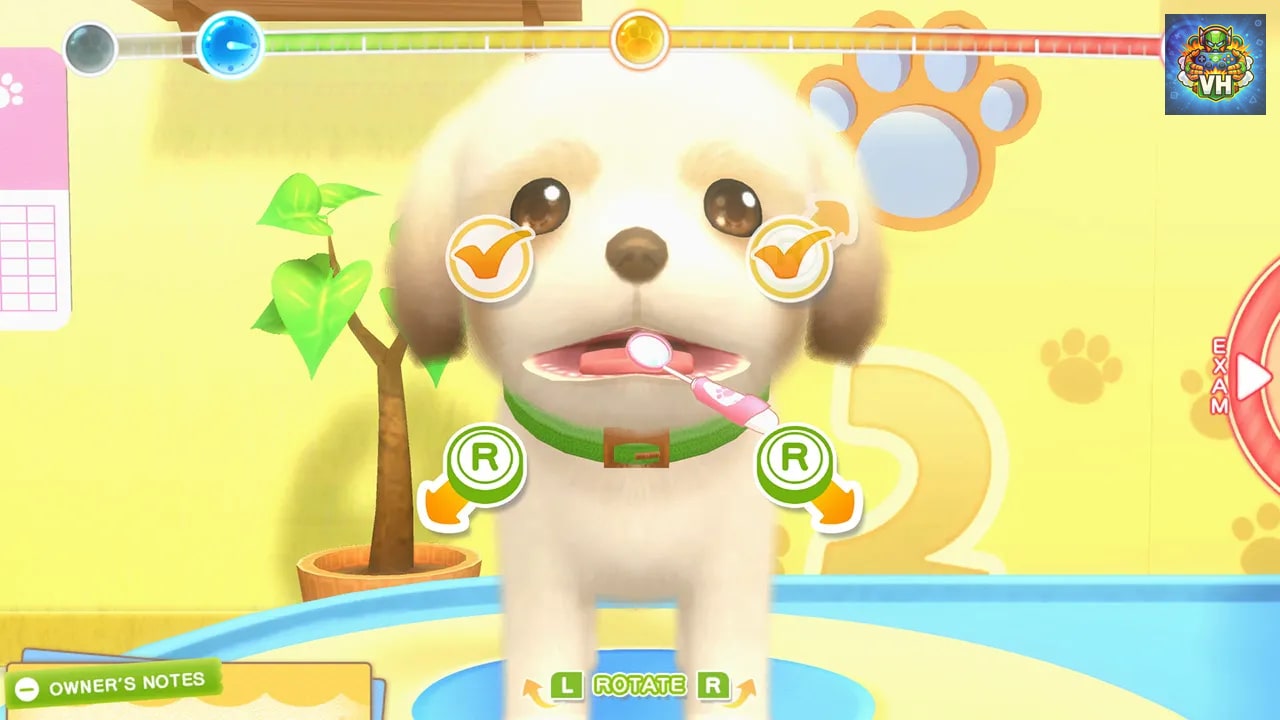 Pups & Purrs Animal Hospital Nintendo Switch - ảnh màn hình 5