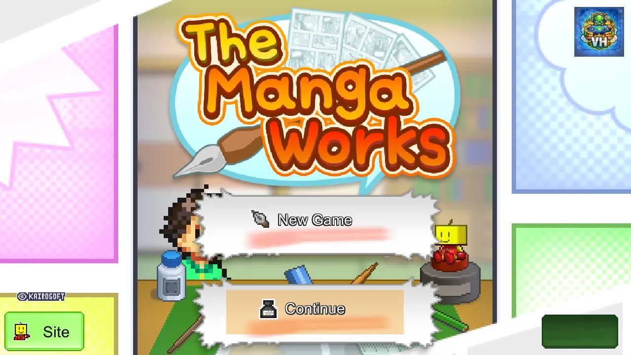 The Manga Works Nintendo Switch - ảnh màn hình 7