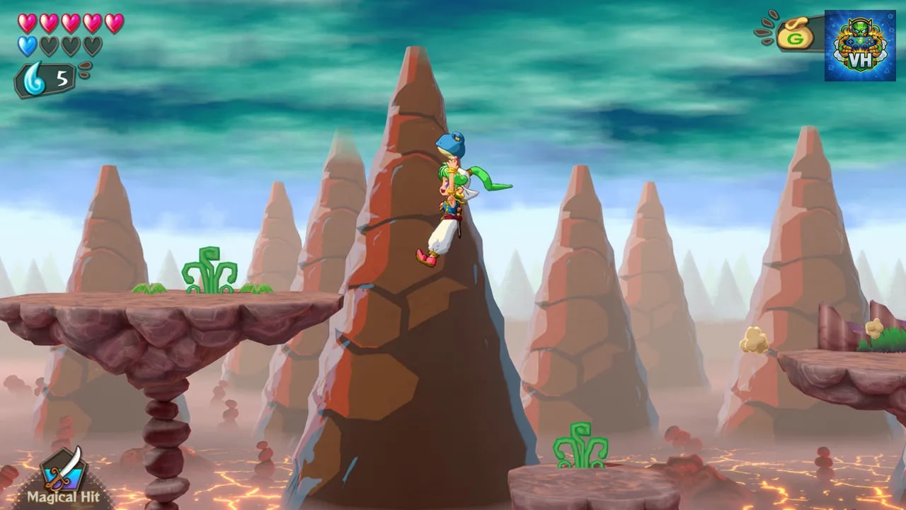 Wonder Boy Asha in Monster World Nintendo Switch - ảnh màn hình 4