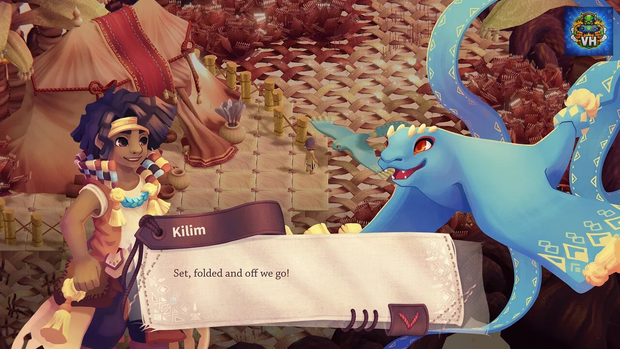 Weaving Tides Nintendo Switch - ảnh màn hình 5