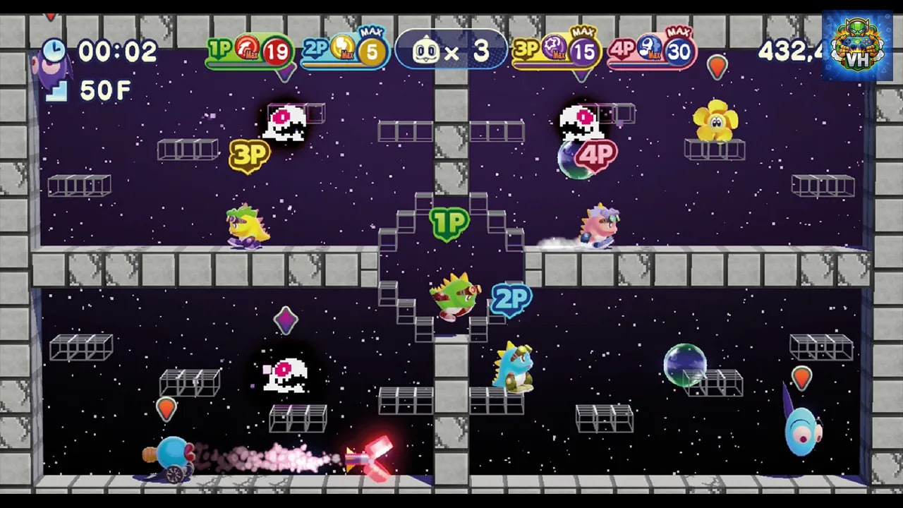 Bubble Bobble 4 Friends: The Baron is Back! Nintendo Switch - ảnh màn hình 7
