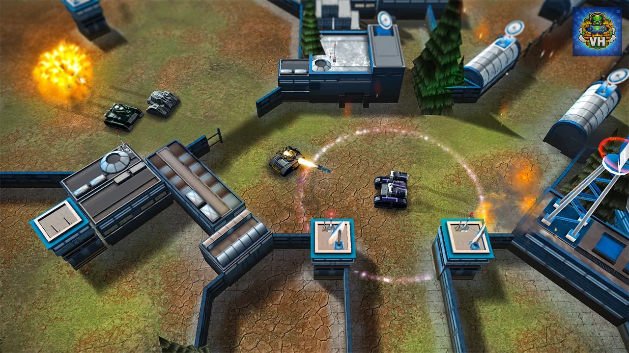 Tank Battle Heroes Nintendo Switch - ảnh màn hình 2