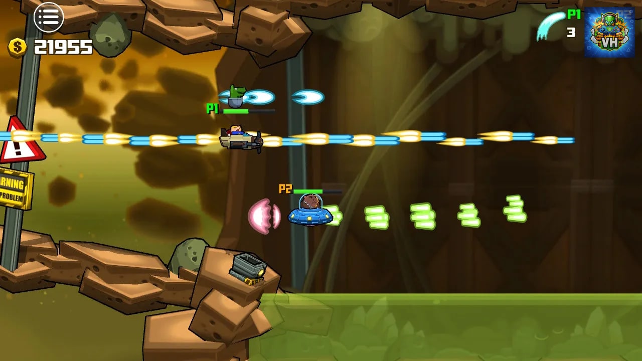 Toon Shooters 2: The Freelancers Nintendo Switch - ảnh màn hình 1