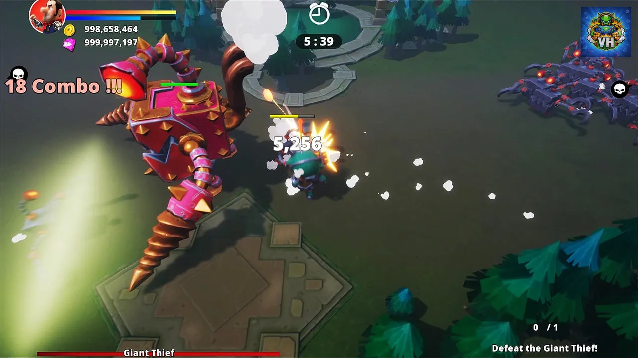 MachiKnights -Blood bagos- Nintendo Switch - ảnh màn hình 9